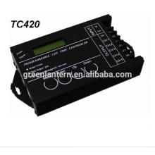 Controlador de temporizador programable 20A DC12-24V LED RGB / Rayas de un solo color